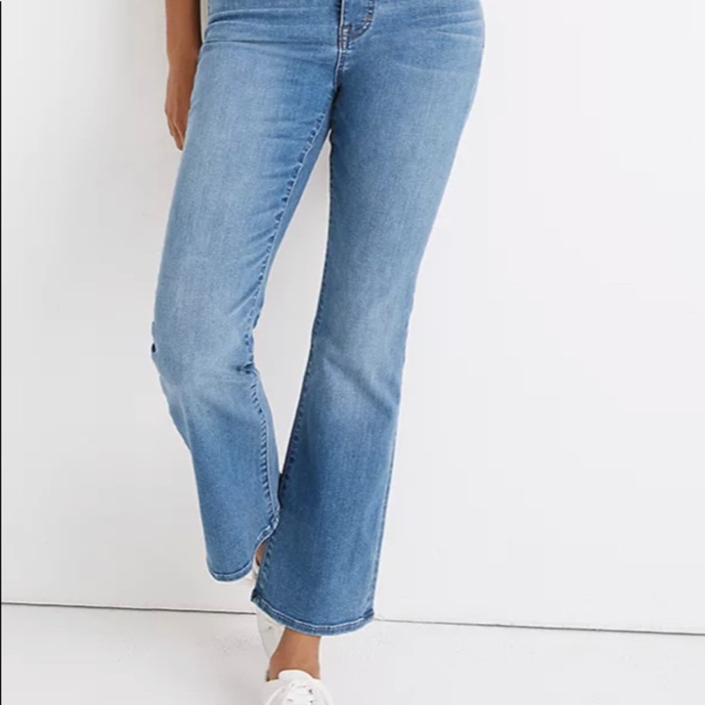 BRAND NEW madewell Cali Demi boot jeans size 23